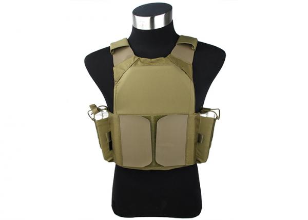 G TMC LV Plate Carrier ( Khaki )